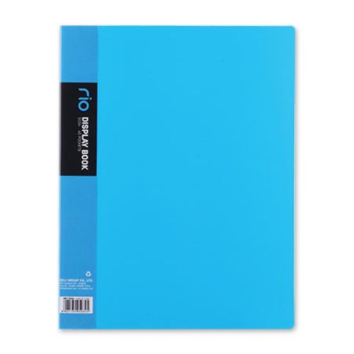 Display Book Ref E5034
A4, 40 Pockets, Fluo Colours, Plastic
Deli