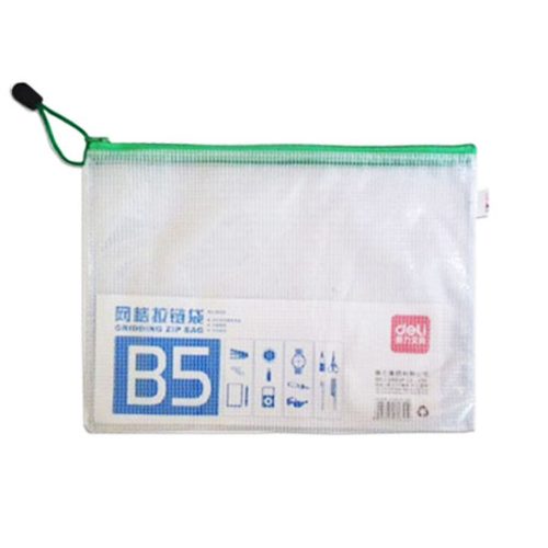 zip bag Ref 5655
B5, Transparent
Deli