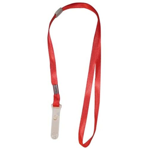 Identity Tag Rope Ref E5764
485mm, Colour Varies, With Soft Clip
Deli