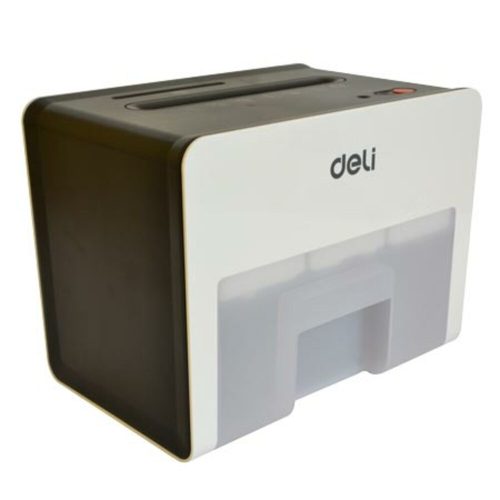 Desktop Shredder Ref 9931
Shred Cap: 4 A5 Shts [70hsm]
Deli