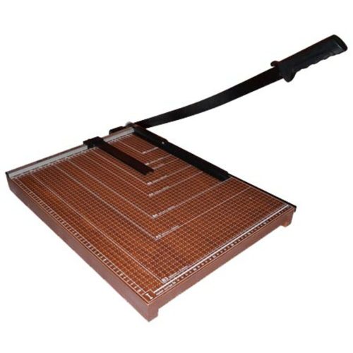 Paper Trimmer Ref E8002
L480*W380mm, Wooden
Deli