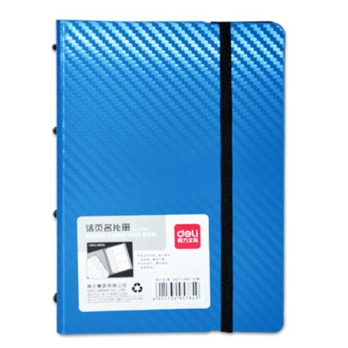 Business Card Holder Ref 5784
180 Pockets, Colour Varies
Deli