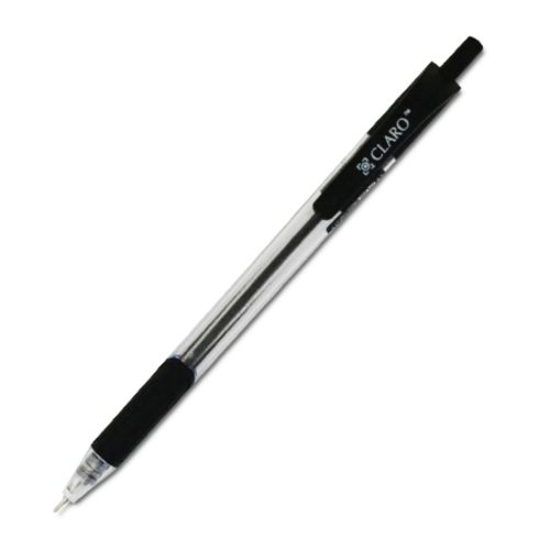 Ball Pen Trion Grip RT
0.7mm Tip, Black
Claro