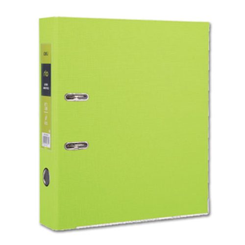 Lever Arc File Rio PVC Ref B20360
FC, 3'', Green
Deli