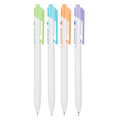 Ball Point Pen Ref Q03236
Mini tip :0.7 mm blue, arrow, extra smooth
Deli - Image 2