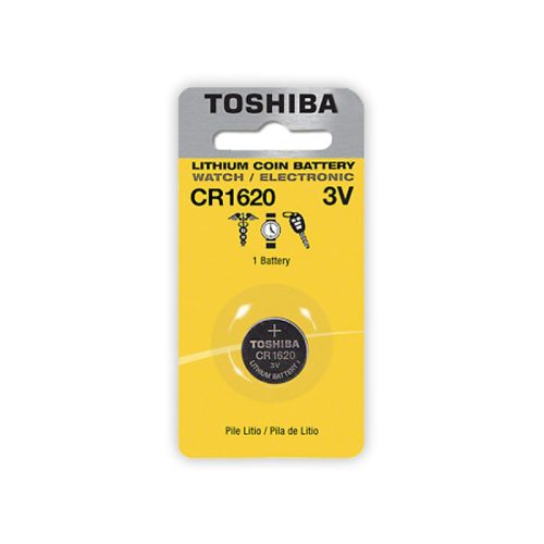 Battery Lithuim CR1620
3.0V
Toshiba