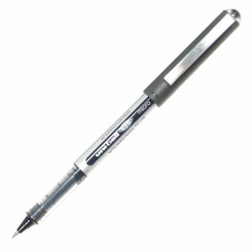 Rollerball Pen Uni Eye Ref UB-150
0.5mm Micro Tip Black
Uni-ball