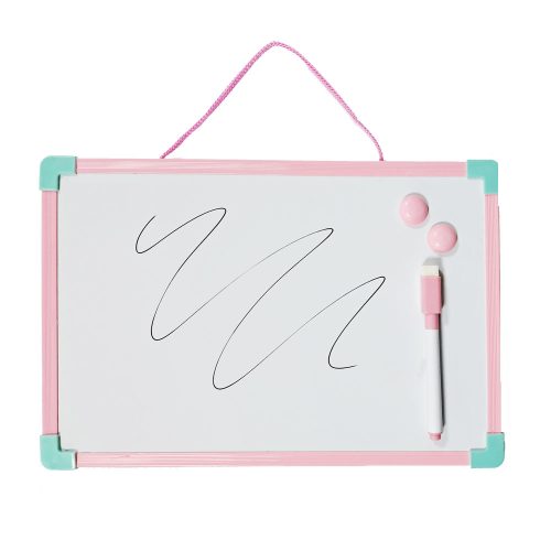 Whiteboard + Blackboard Ref 6205-2
A4, Plastic with Mini Marker
Meli Melo