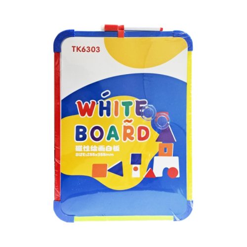 Mini Whiteboard Ref TK6303
S:25.5*35.5cm , with mini marker
Meli Melo