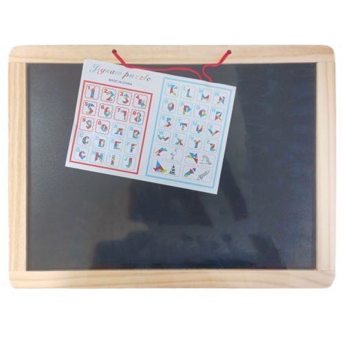 Mini White Board & Black Board Ref LC1238
With Jigsaw Puzzle and Board Kit, 445*335mm
FW - Image 2