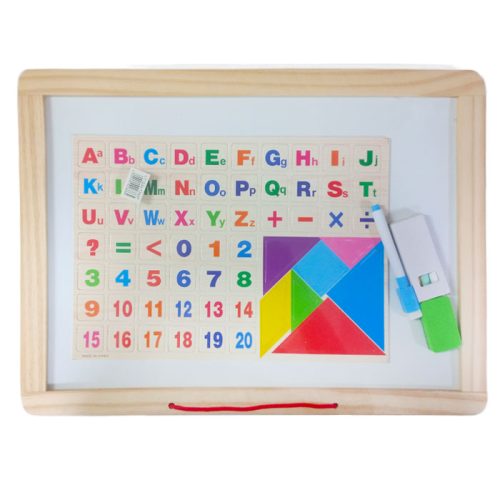 Mini White Board & Black Board Ref LC1238
With Jigsaw Puzzle and Board Kit, 445*335mm
FW