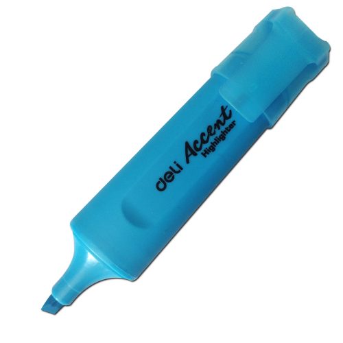 Highlighter Ref S621
Accent, Blue
Deli