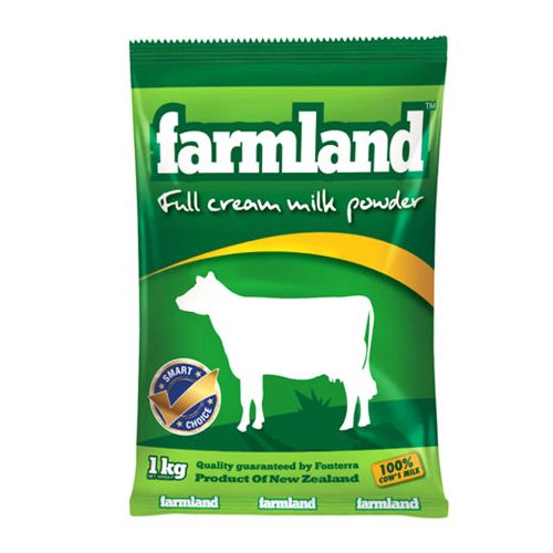 Milk Powder Foiled Pack
1kg
Farmland