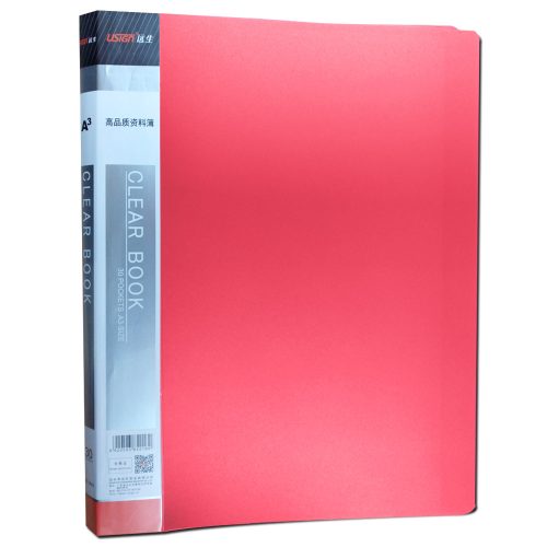 Display Book Ref US-20A3
A3, 20 Pockets, Plastic
Usign