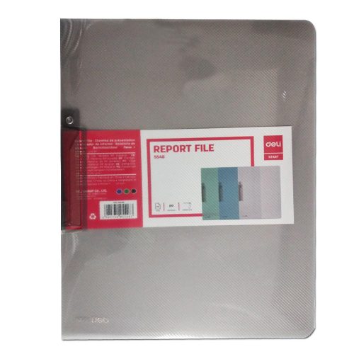 Report File Plastic Ref 5546
A4 with Swing Clip
Deli
