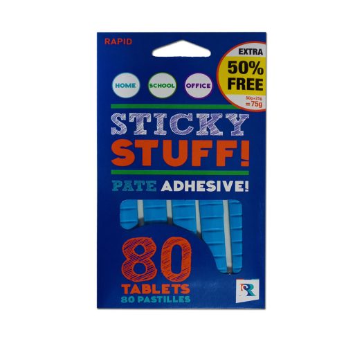 Rubber Mastic Adhesive
50g, Blue
Dolphin