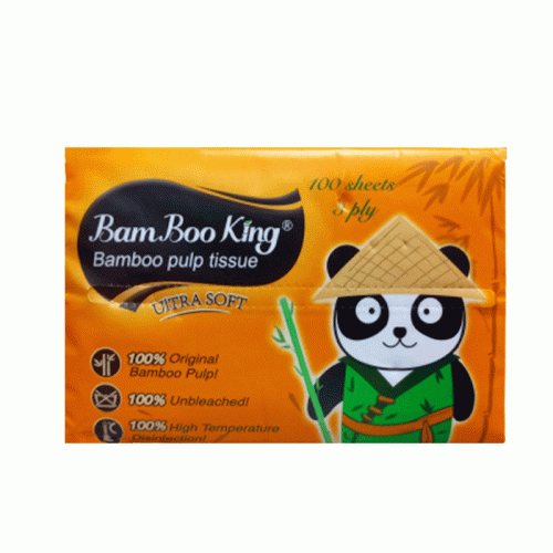 Hand Wipes
3 Ply [Pk 100]
Bamboo King