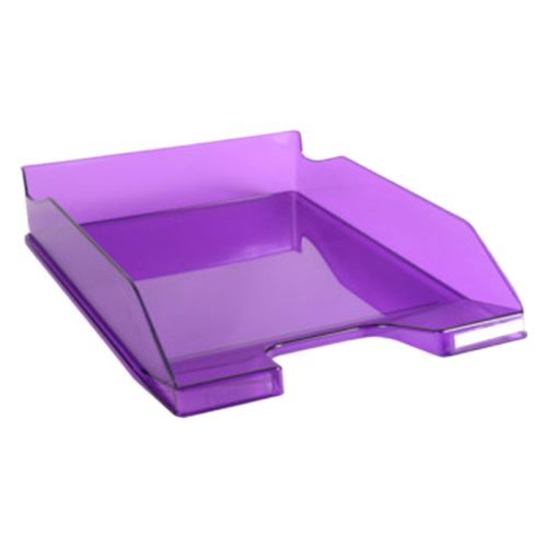File Tray Plastic Ref 113219D
Purple, translucent
Exacompta