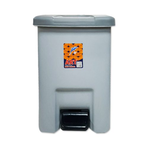 Pedal Trash Bin N° 418
16L Plastic Rectangular Grey
Art