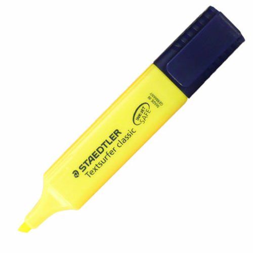 Highlighter Textsurfer Classic Ref 364
Yellow
Staedtler