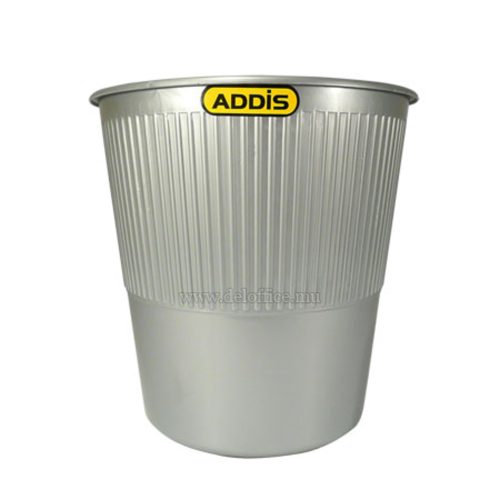 Waste Bin Ref AD9849S
235x265mm Plastic Grey
Addis