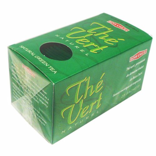 Tea Bag Green Tea
50g, Natural [Pk 25]
Bois Chéri