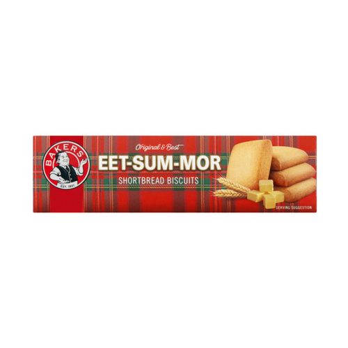 Biscuit Eet Sum Mor
Shortbread Biscuits 200g
Bakers