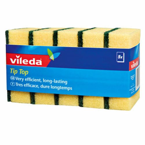 Sponge Scourer Ref FH040
Tip Top W95*D71*T30mm [Pk 5]
Vileda