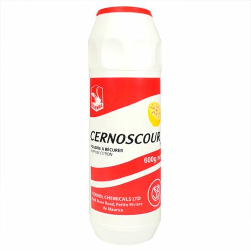 Dish Cleaner Powder Ref CE0059/J
600g Lemon
Cernoscour