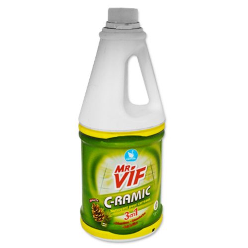 Floor Cleaner Liquid C-Ramic 3 IN 1
1000ml Pine
Mr. Vif