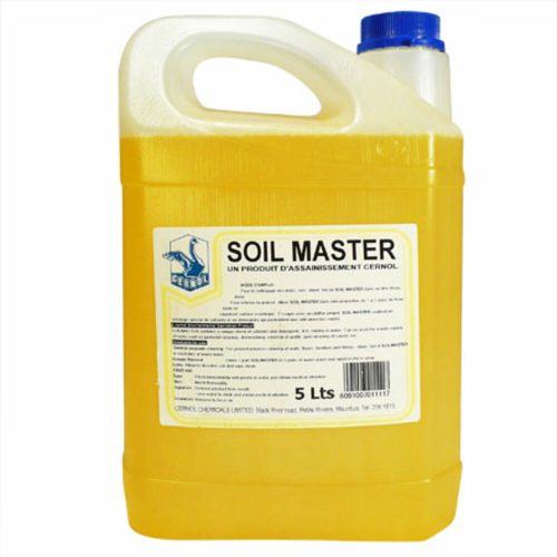 Multi-Purpose Cleaner Liquid Ref SX0052/A
5L
Soil Master