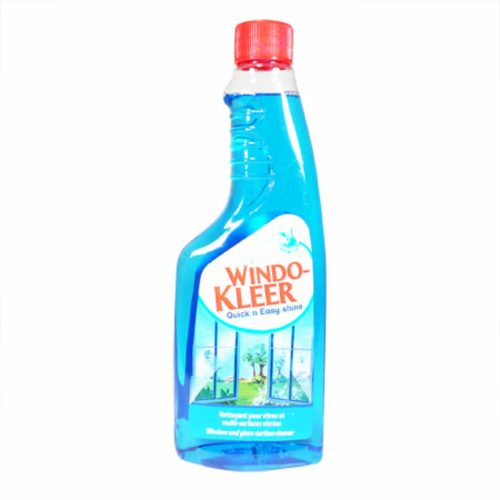Window Glass Cleaner
500ml Refill
Windo-Kleer