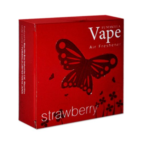 Air Freshener Block
100g Strawberry/Lavender
Fumakilla Vape