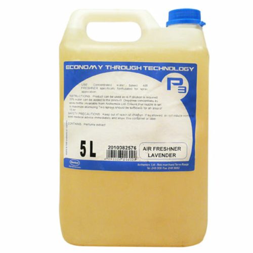 Air Freshener Liquid
5L Lavender
P3
