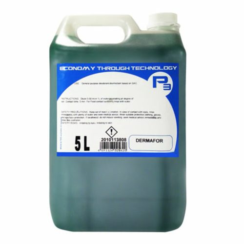 Multi-Purpose Cleaner Dermafor Ref QUAC01
5L
P3