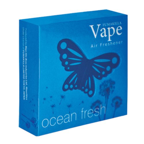 Air Freshener Block
100g , Ocean Fresh
Fumakilla Vape