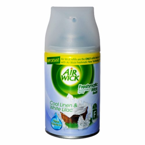 Air Freshener Refill Freshmatic
250ml Cool Linen & White Lilac
Airwick