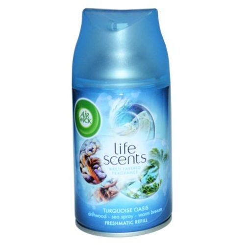 Air Freshener Refill Freshmatic
250ml Turquoise Oasis
Airwick