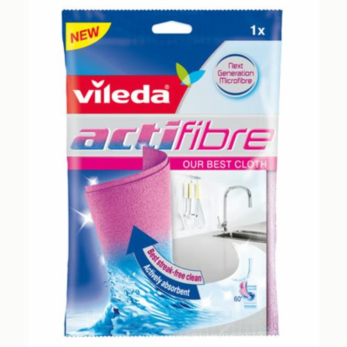 Microfibre Cloth Ref FH199
W290*D290mm, Purple Actifibre
Vileda