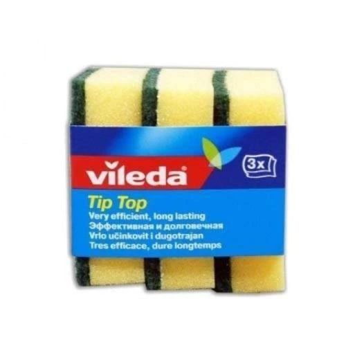 Sponge Scourer Ref FH001
Tip Top, W95*D71*T30mm [Pk 3]
Vileda