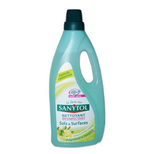 Floor Cleaner Liquid
1 Lt Citrus, Pin
Sanytol