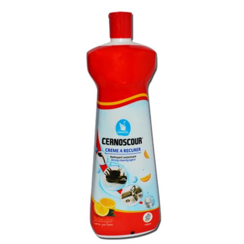 Multi-Purpose Cleaner Cream
750ml Ammoniacal Citrus
Cernoscour