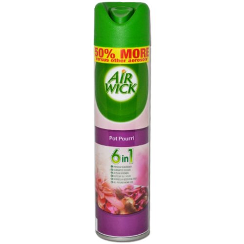 Air Freshener 6-in-1
280ml Pot Pourri
Airwick