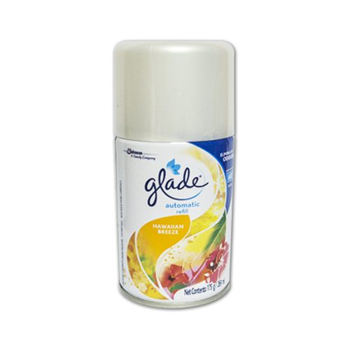 Air Freshener Refill
269ml Hawaiian Breeze
Glade