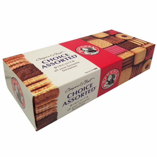 Choice Assorted Biscuits
200g
Bakers