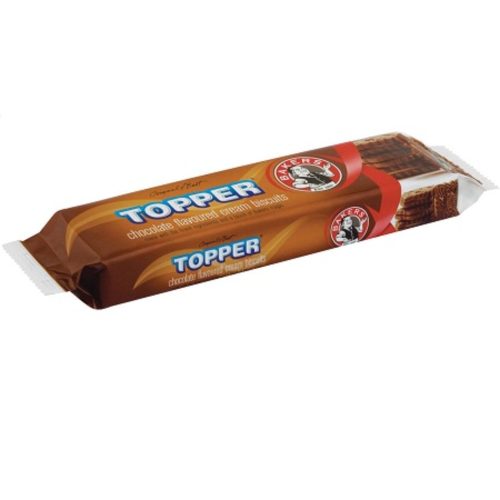 Biscuit Topper
125g Chocolate Cream
Bakers