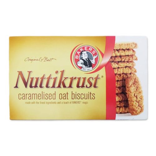 Biscuit Nuttikrust
200g Caramelised Oat
Bakers