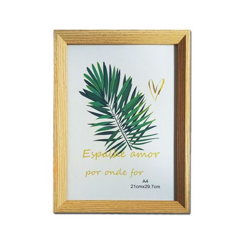 Photo Frame Ref PS2523
A4 , 21*29.7cm , Plastic
SI