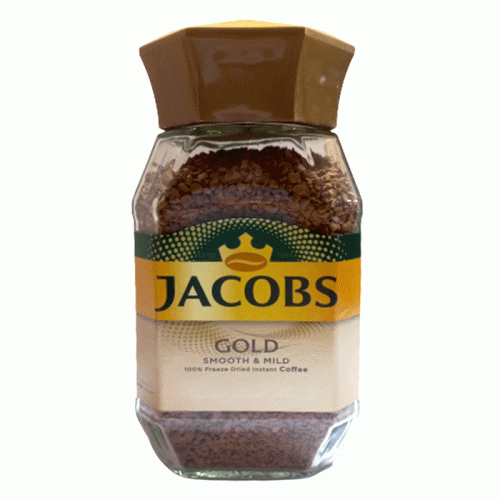 Coffee Glass Jar
200gc, Gold smooth and mild
Jacobs
