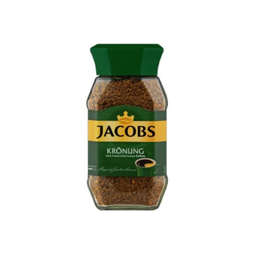 Coffee Glass Jar
47.5g instant coffee
Jacobs